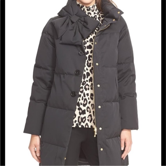 Kate Spade Funnel neck puffer - Picture 3 of 11